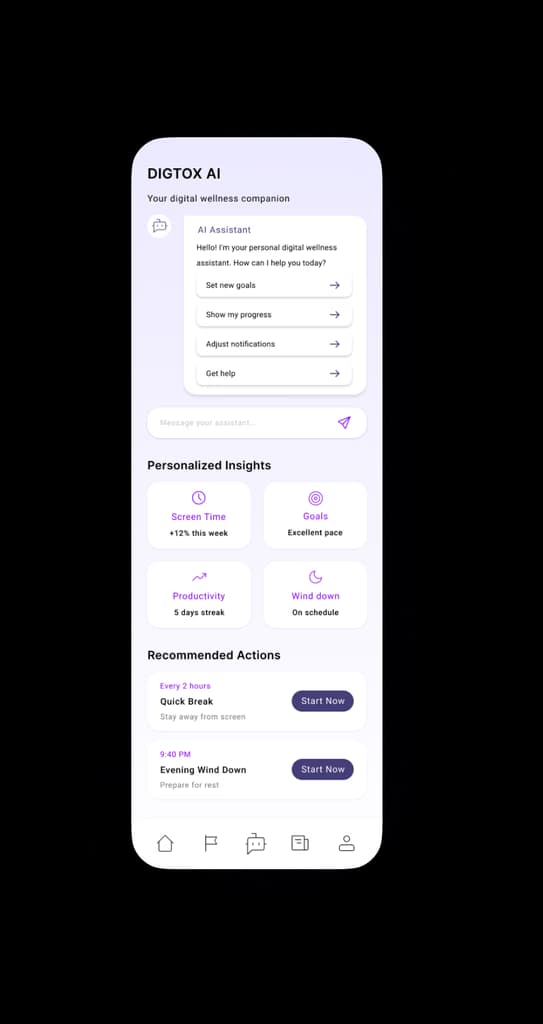 AI Assistant Interface